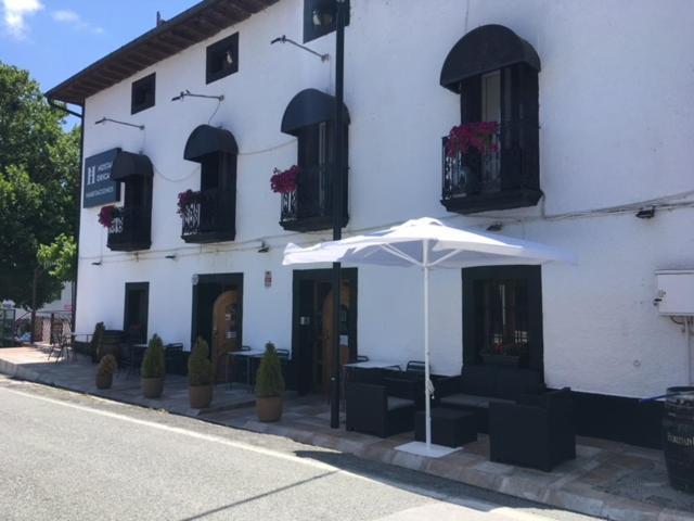 Hostal Rural Oricáin Extérieur photo